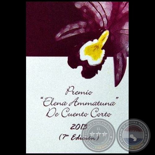 PREMIO ELENA AMMATUNA DE CUENTO CORTO 2013 - 7ª EDICIÓN